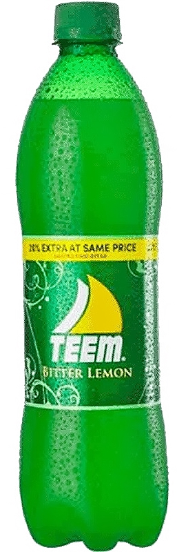 TEEM BITTER LEMON 12X500ML