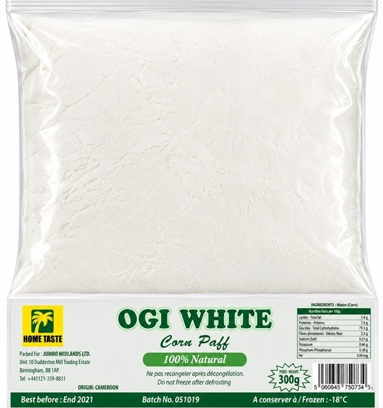 HT OGI WHITE 40X300G (FROZEN)
