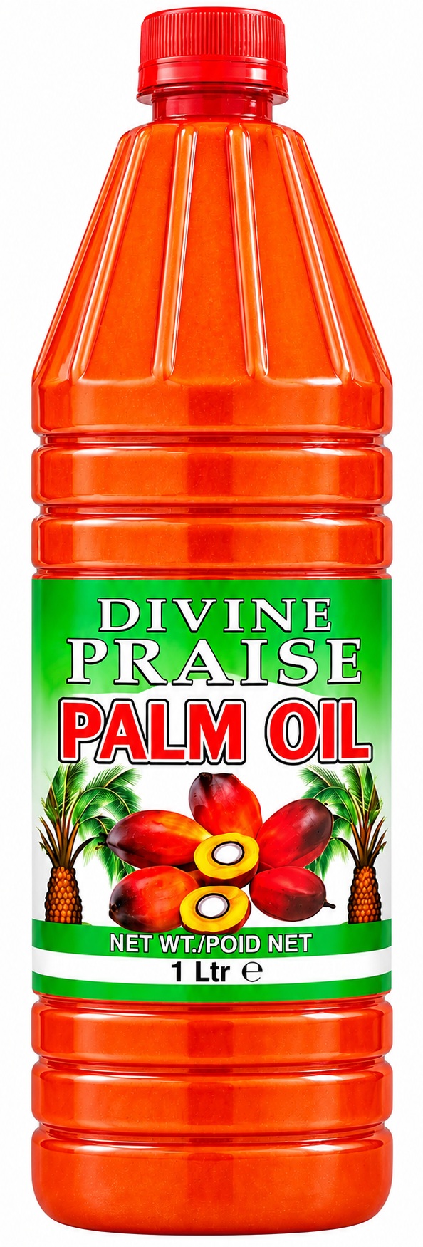 DIVINE PRAISE PALM OIL 12X1L