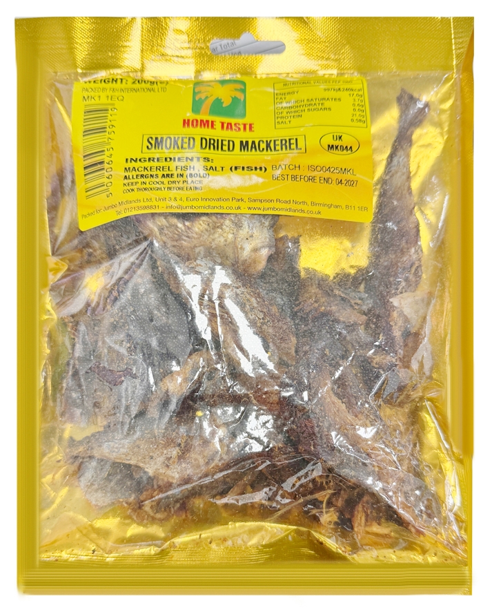 HT SMOKED DRIED MACKEREL 10X300G