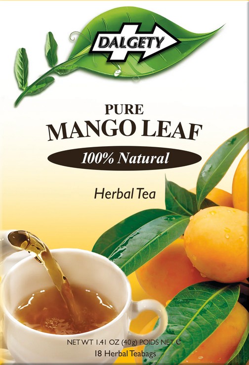 DALGETY MANGO LEAF TEA 6X40G