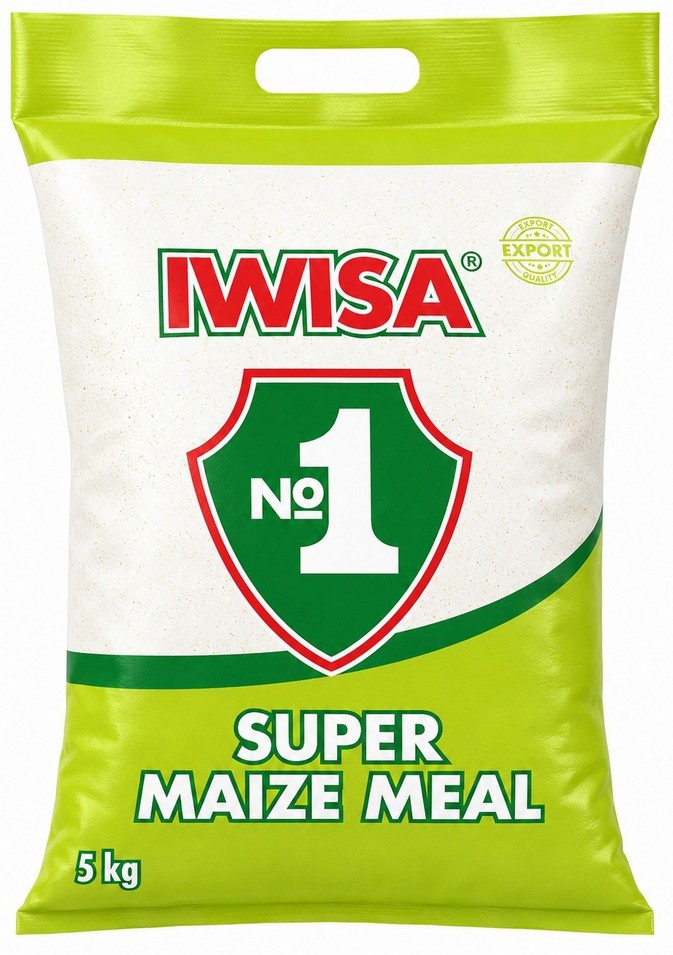 IWISA MAIZE MEAL 4X5KG