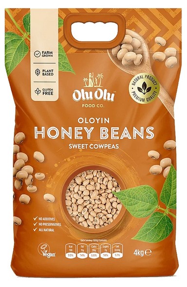OLU OLU HONEY BEANS 4KG