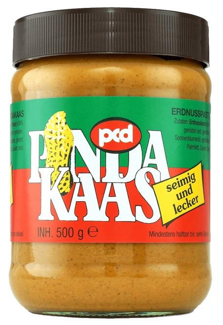 PCD PINDAKAAS PEANUT BUTTER BROWN 12X500G