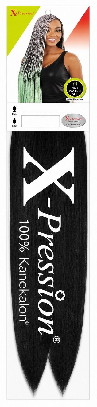 X-PRESSION STRETCHED NO.2 (PACK OF 5)