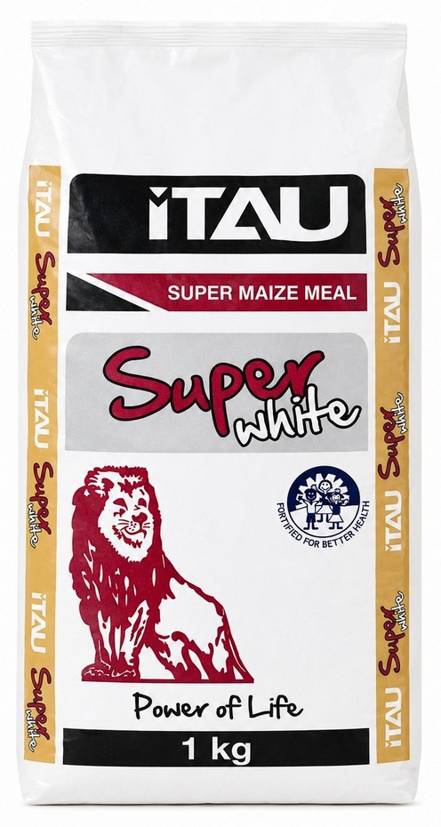 ITAU SUPER WHITE MAIZE MEAL 10X1KG