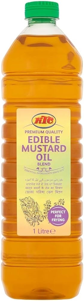 KTC EDIBLE MUSTARD OIL 6X1L