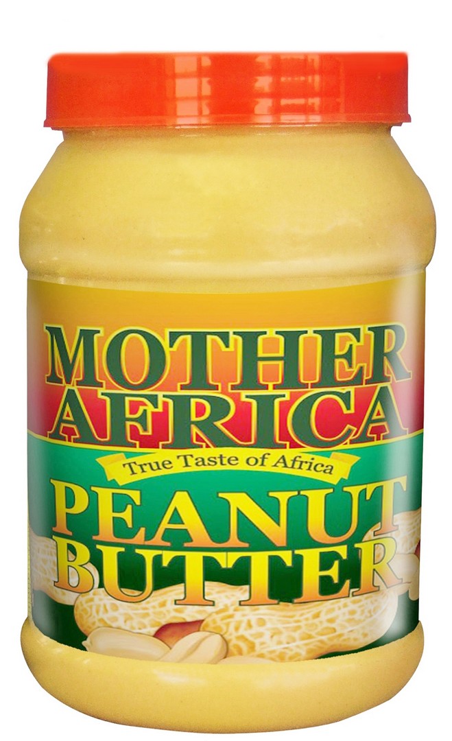 MOTHER AFRICA PEANUT BUTTER 6X1KG (SURYA)