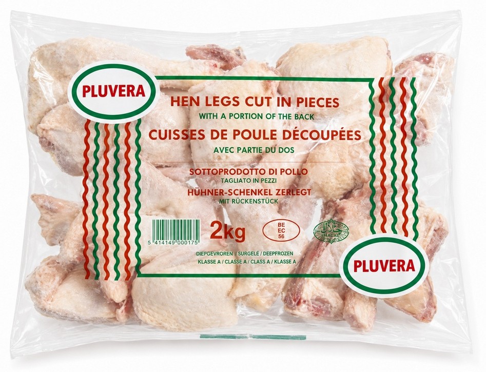 PLUVERA CHICKEN SPECIAL CUT 2X5KG  (FROZEN)