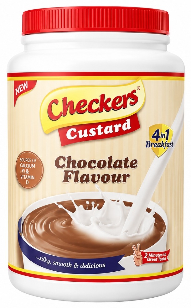 CHECKERS CUSTARD MILK 3X1KG