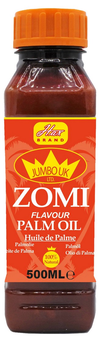 ZOMI PALM OIL 24X500ML