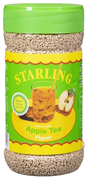 STARLING APPLE FLAVOUR 12X400G