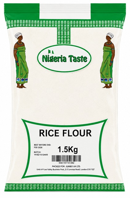 NT RICE FLOUR 12X1.5KG