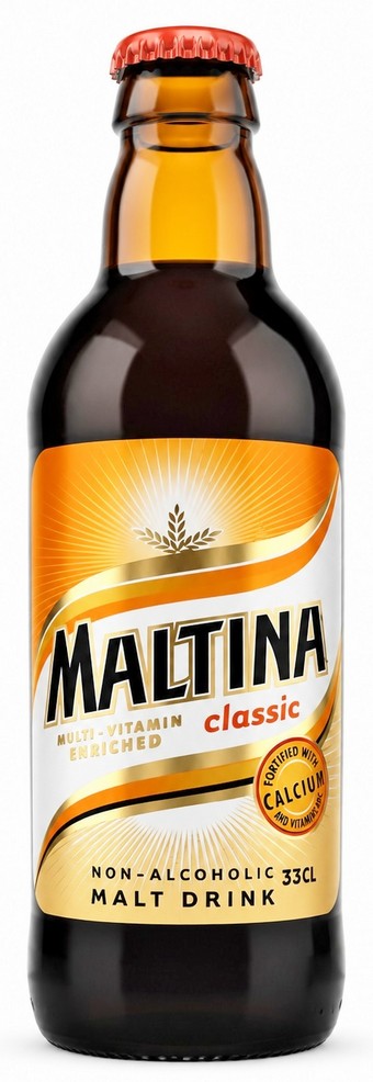 NIGERIAN MALTINA (BOTTLE) 24X330ML