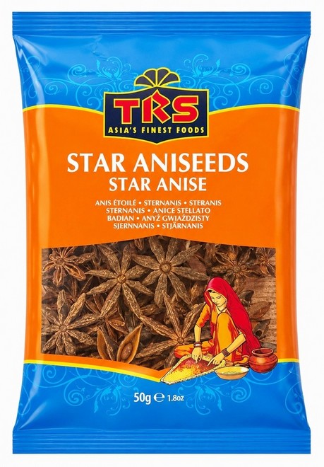 TRS STAR ANISEED 15X50G
