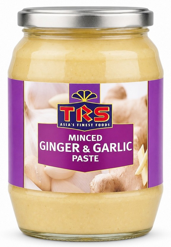 TRS MINCED GINGER GARLIC PASTE 6X1KG