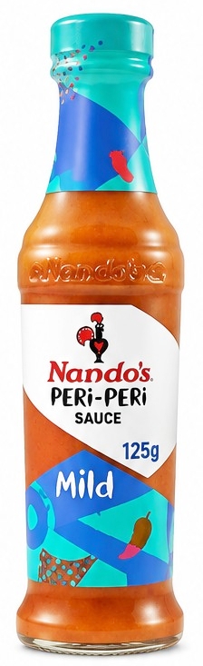 NANDOS PERI-PERI MILD (S.AFRICA) 6X125G