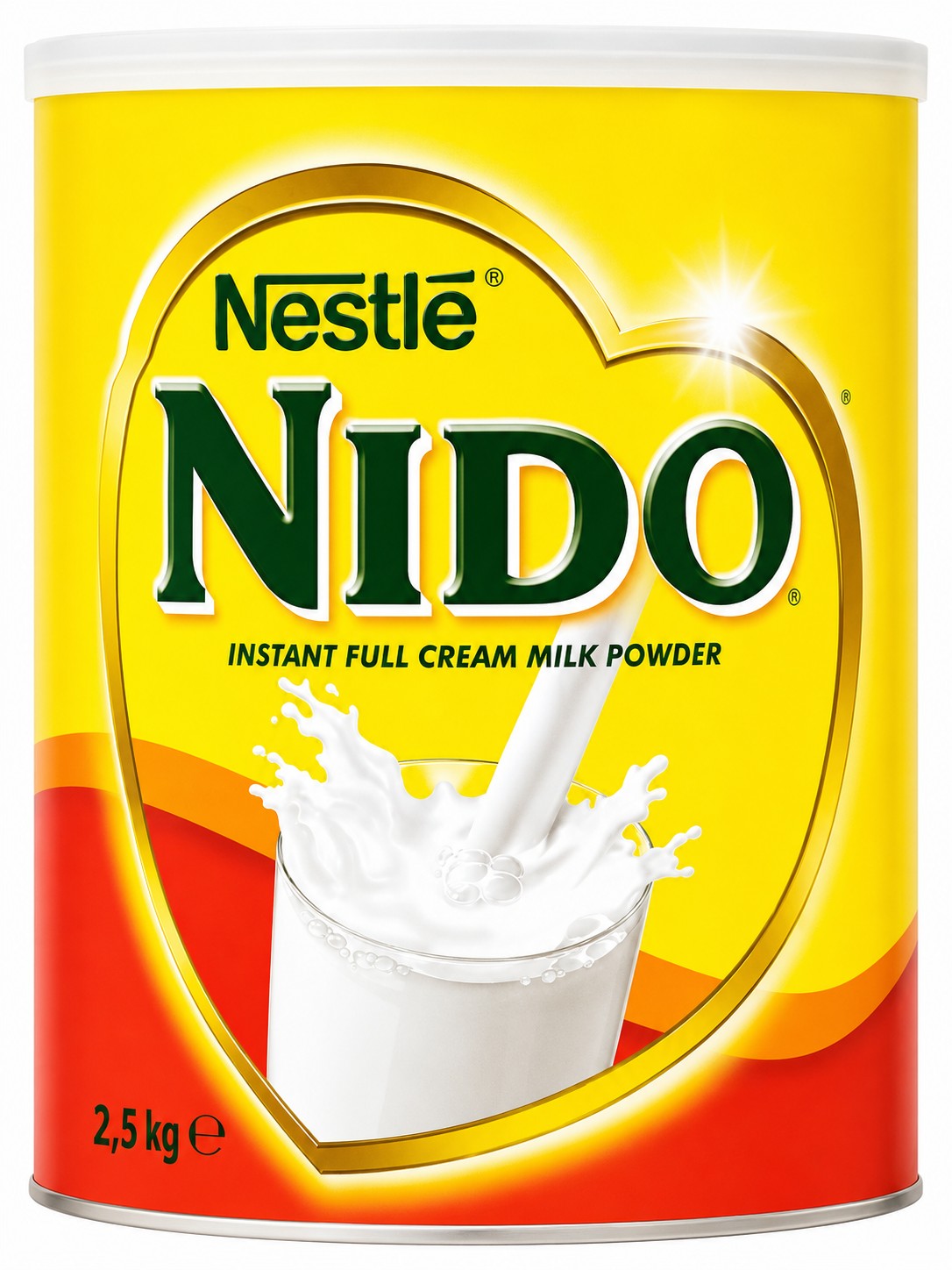 NIDO MILK POWDER 6X2.5KG