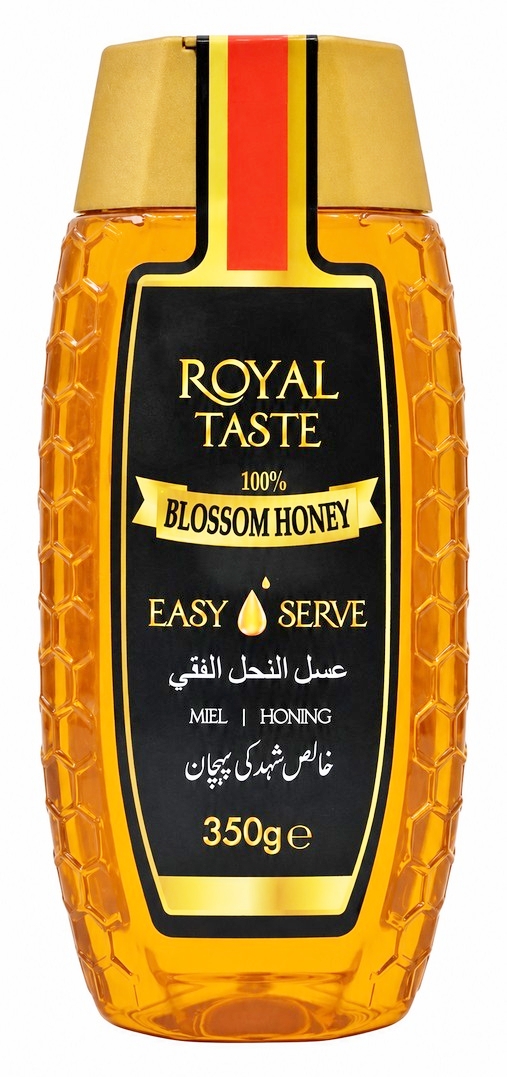 ROYAL TASTE HONEY 12X350G (SQUEEZE)