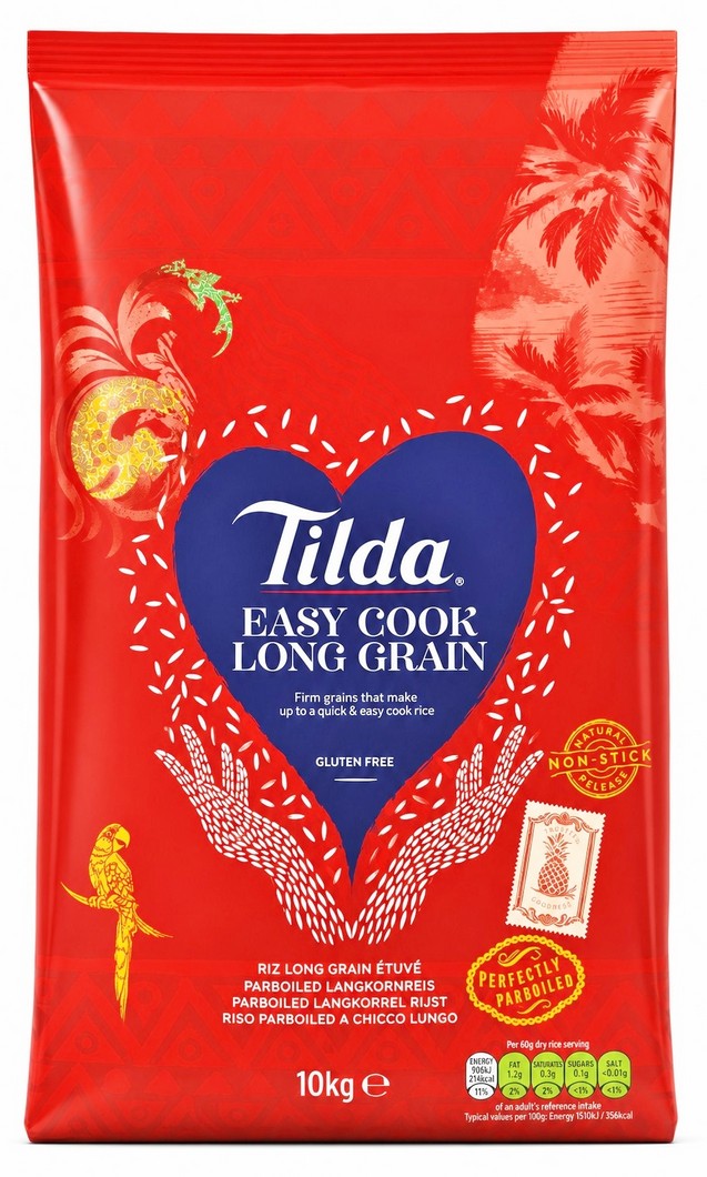 TILDA EASY COOK RICE 10KG