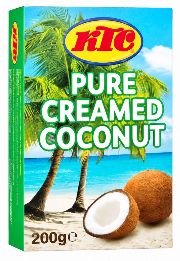 KTC CREAMED COCONUT 40X200G