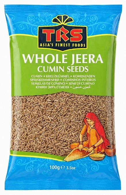 TRS JEERA WHOLE CUMIN SEEDS 20X100G