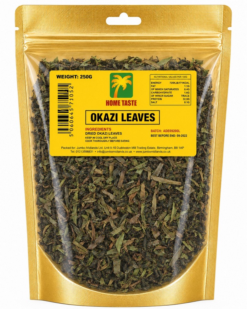 HT OKAZI LEAVES 10X25G