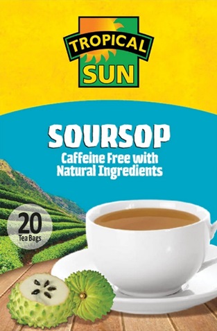 TS SOURSOP TEA 6X30G