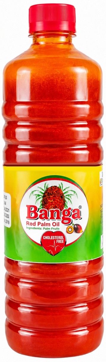 BANGA RED PALM OIL OKOMU 6X2L