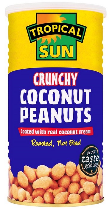 TS COCONUT PEANUTS 24X330G