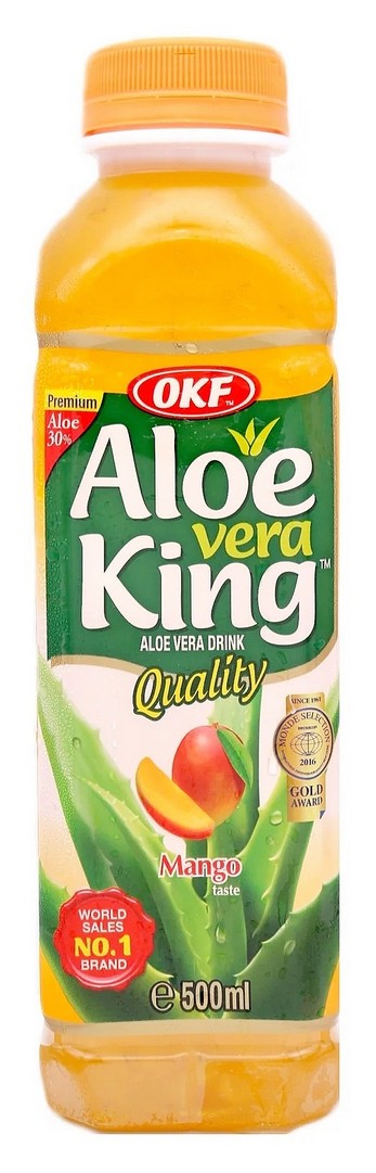 OKF ALOE VERA KING MANGO 20X500ML