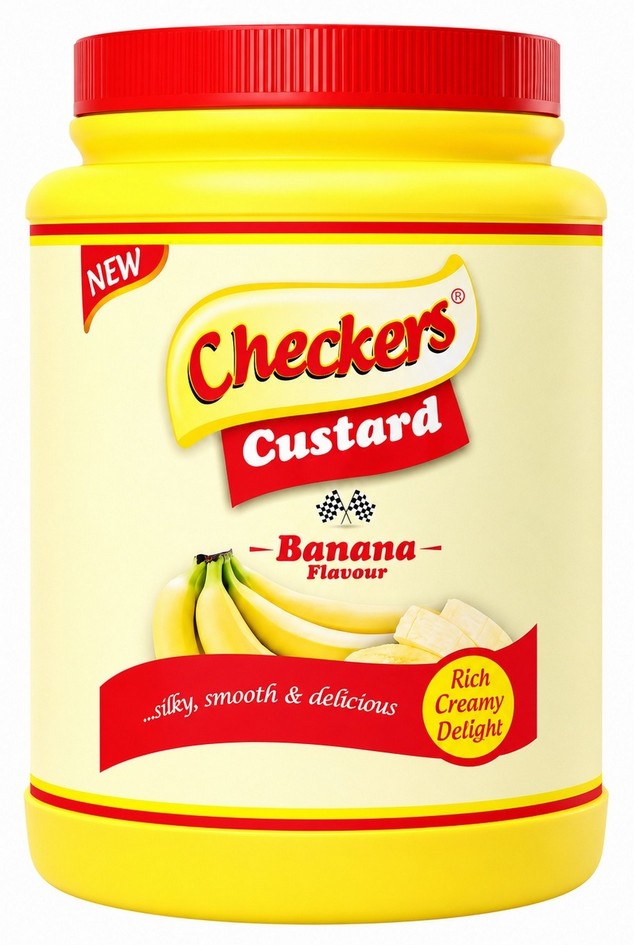 CHECKERS CUSTARD BANANA 3X2KG