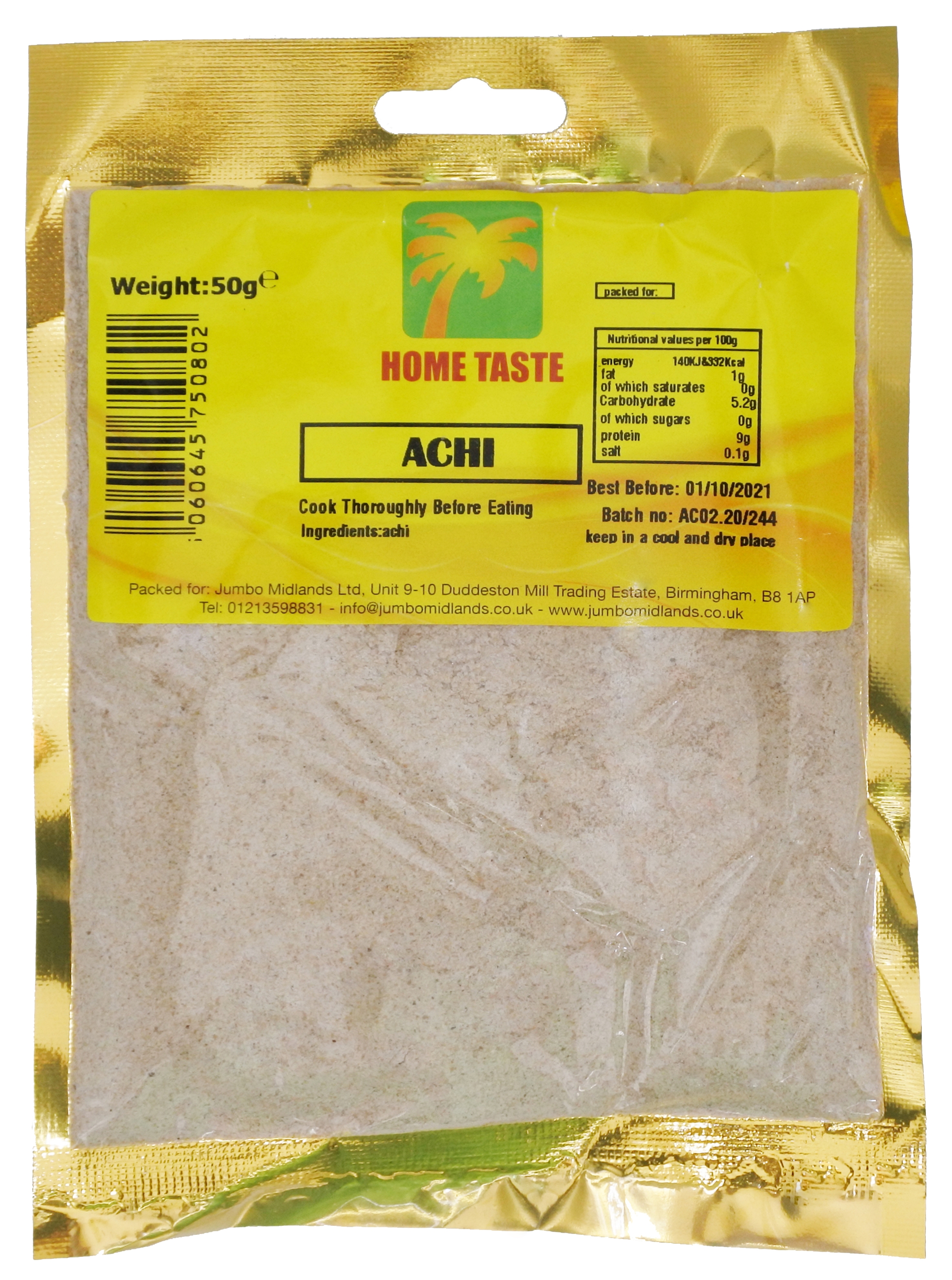 HT ACHI 10X50G