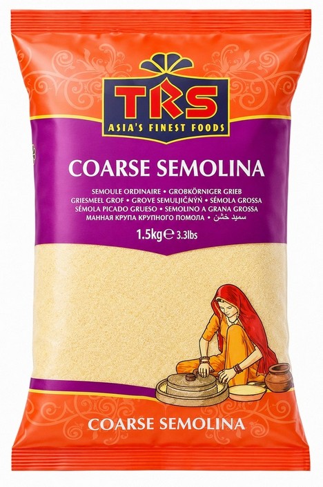 TRS SEMOLINA COARSE 4X1.5KG