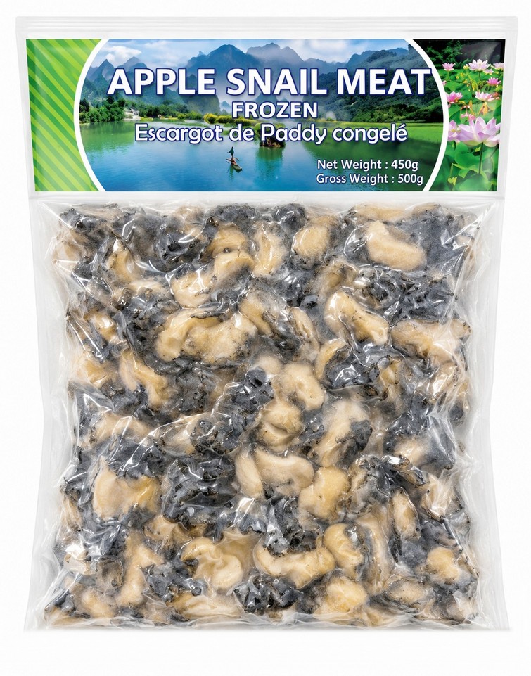 APPLE SNAILS MEAT 16X450G (FROZEN)