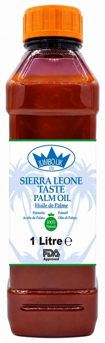 SIERRA LEONE PALM OIL 12X1L