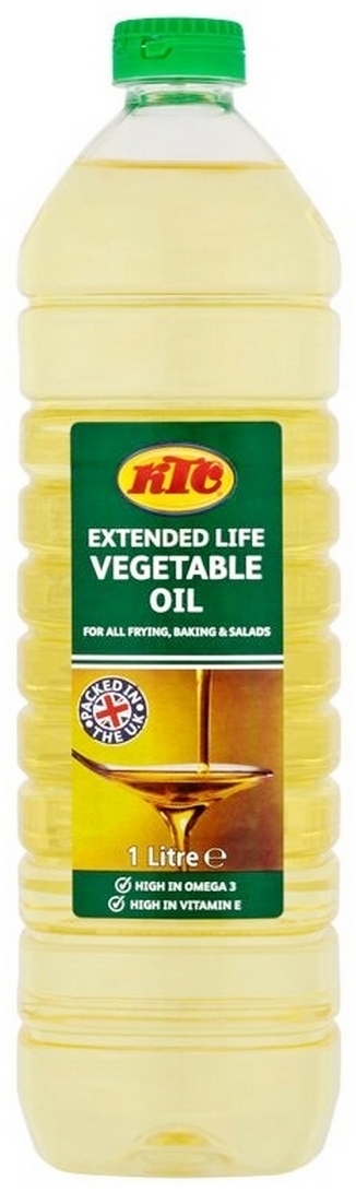 KTC VEGETABLE OIL 6X1L