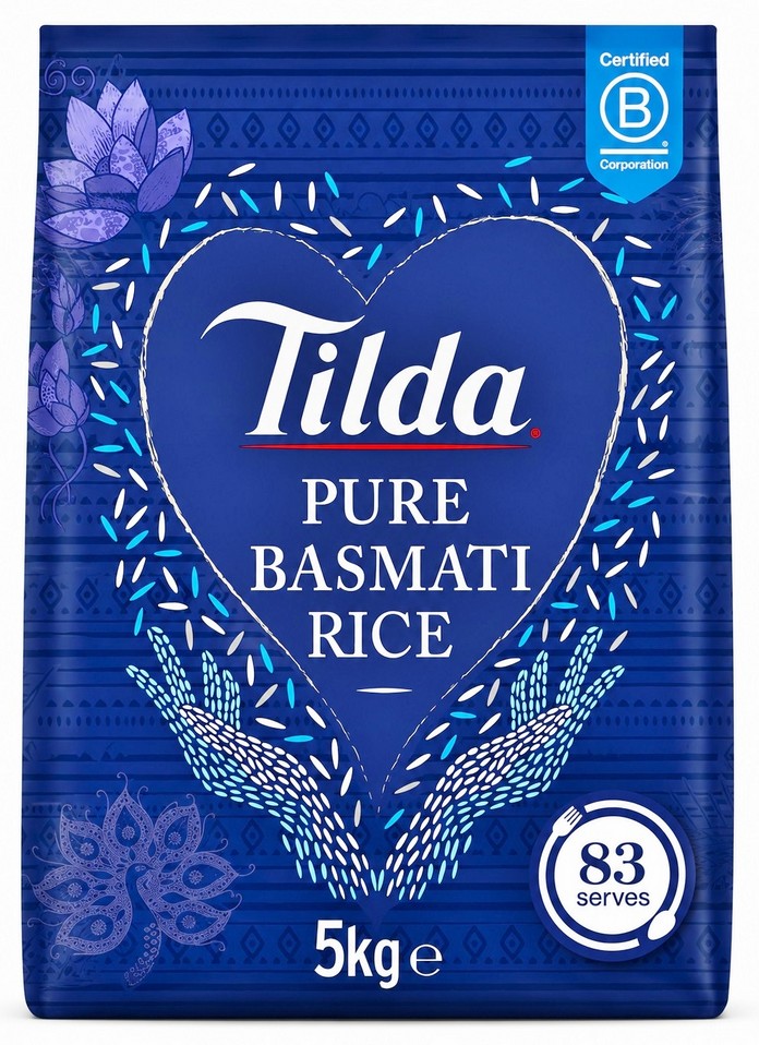 TILDA BASMATI RICE (BLUE) 5KG