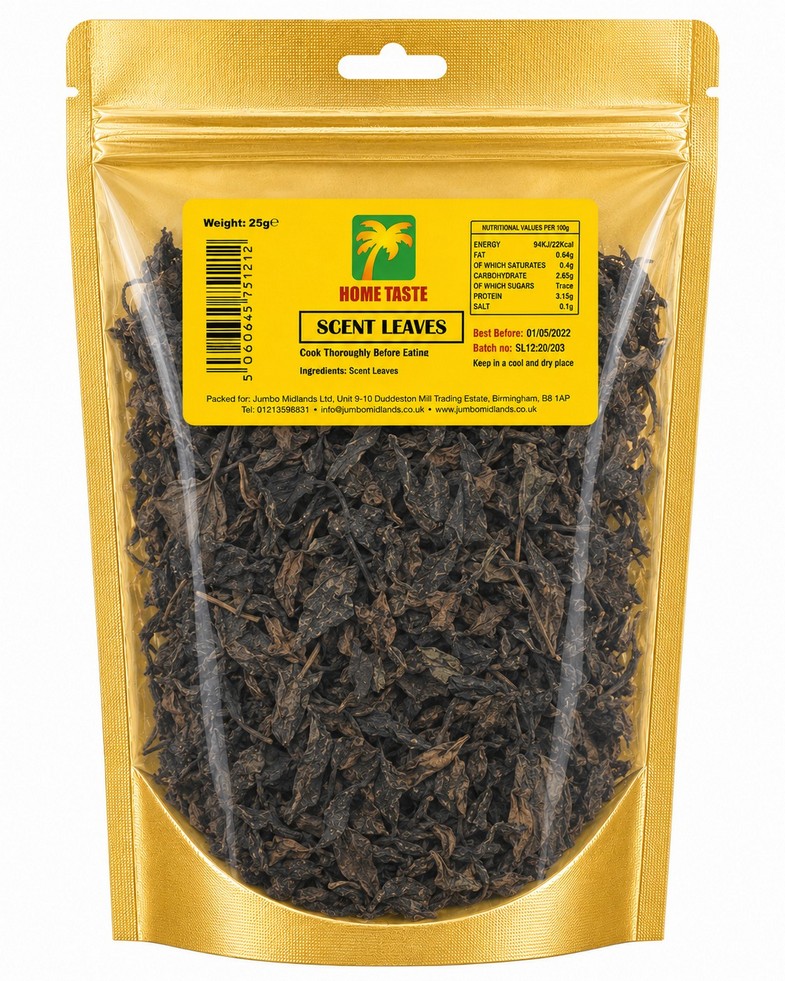 HT SCENT LEAVES (DRIED) 10X25G