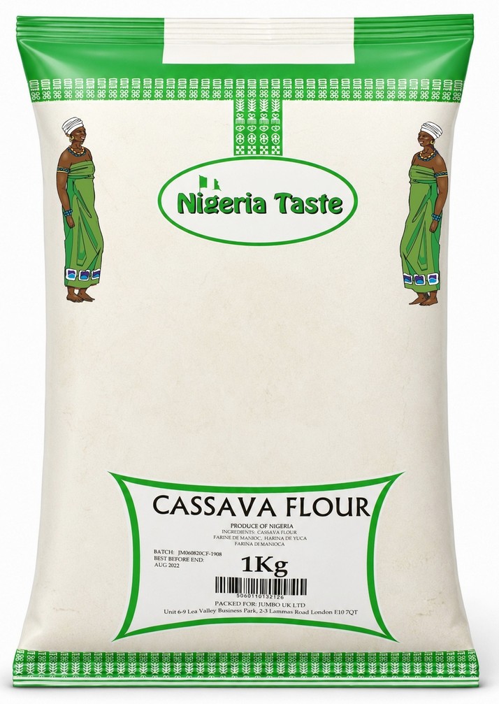 NT CASSAVA FLOUR 12X1KG