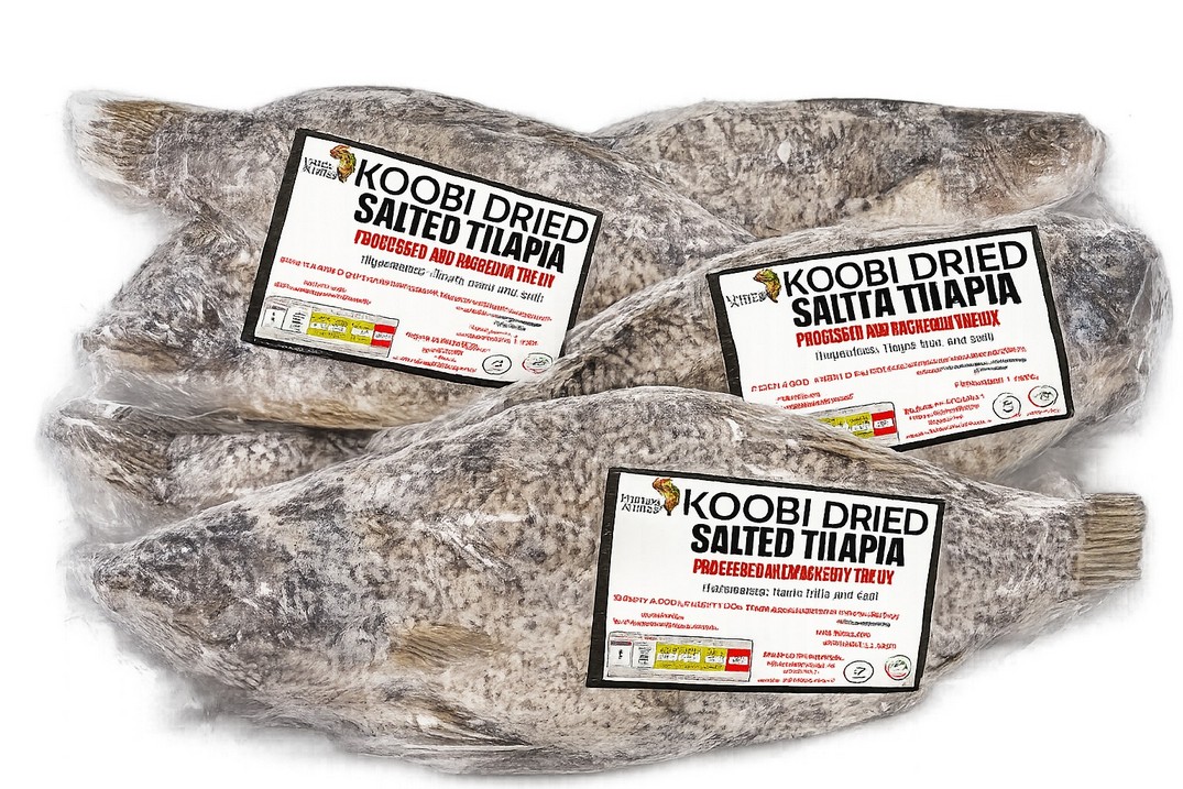 HERITAGE AFRIKA SALTED TILAPIA 300G+/2.5KG (FROZEN)