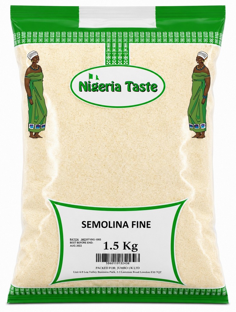 NT SEMOLINA FINE 12X1.5KG