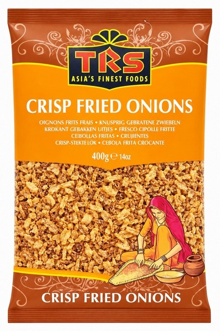 TRS FRIED ONIONS 12X400G