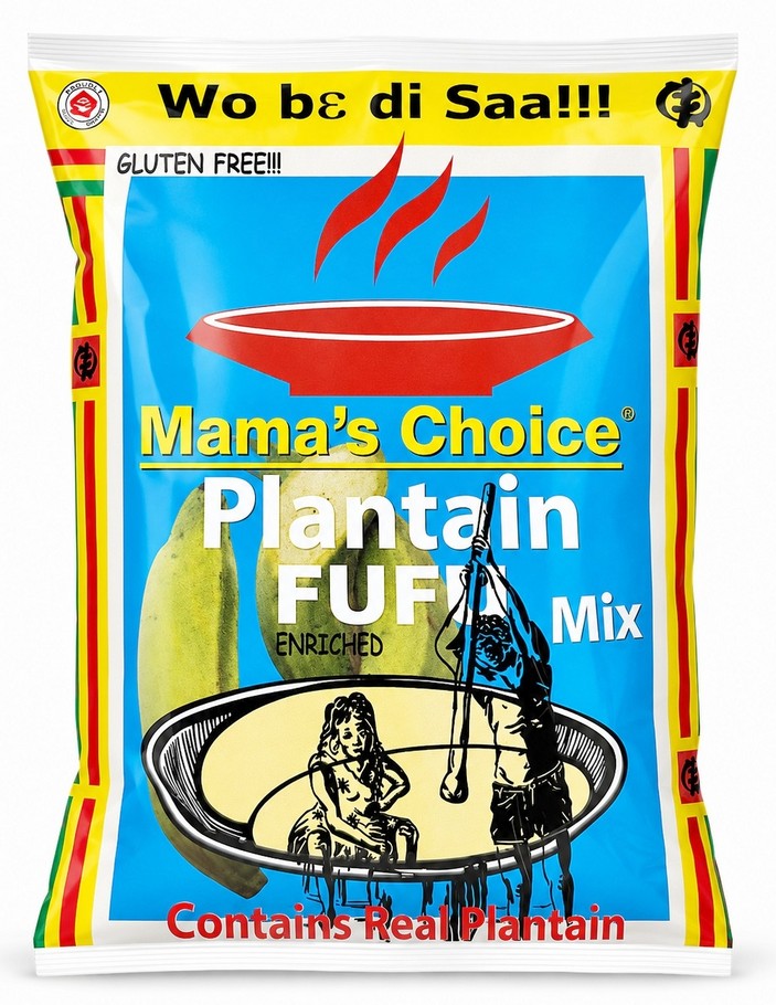 MAMA CHOICE PLANTAIN FUFU 10X1.5KG