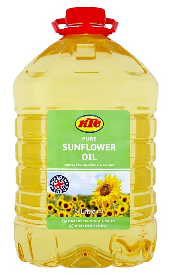 KTC SUNFLOWER OIL 3X5L