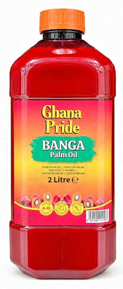 GHANA PRIDE PALM OIL 6X2L