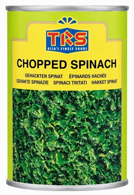 TRS CHOPPED SPINACH 12X800G
