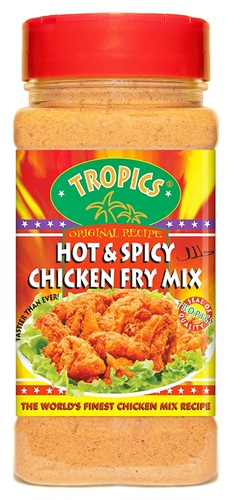 TROPICS HOT SPICY CHICKEN FRY MIX 12X300G