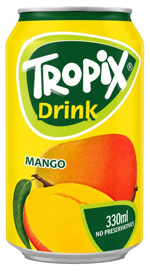 TROPIX DRINK MANGO 24X330ML