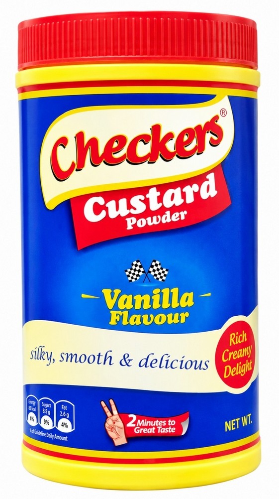 CHECKERS CUSTARD VANILLA 12X400G